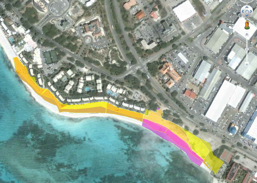 Mapping Changes in Beaches and Reef Islands