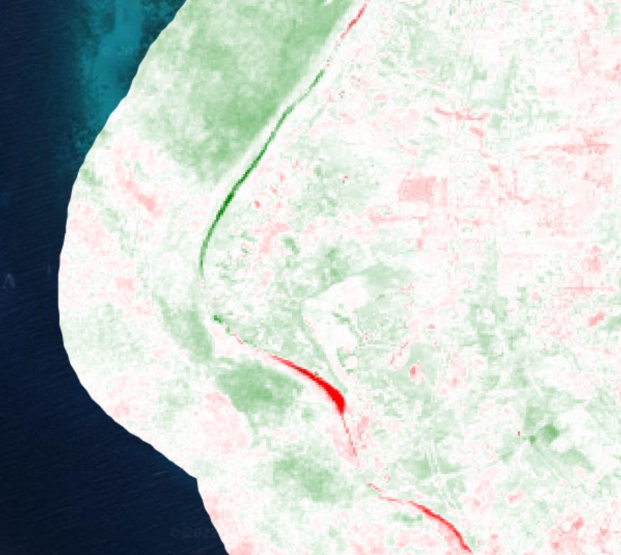 Sea level and coastal change