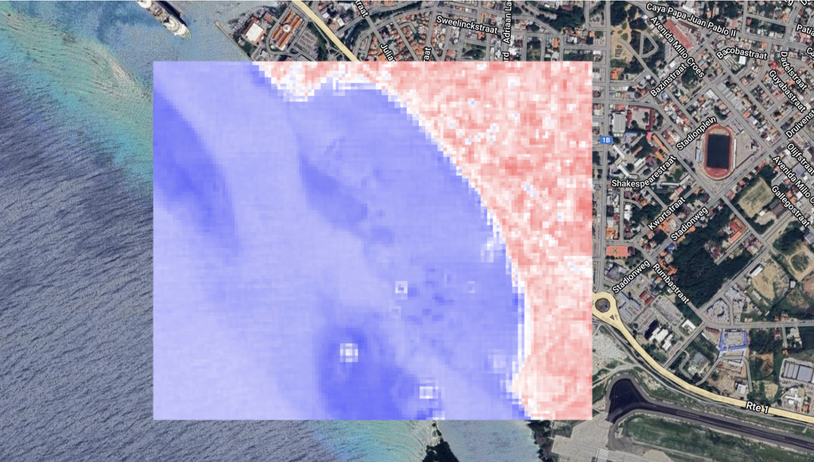 FEB: AI, kustkartering & Waterkwaliteits sensor hulp van Bonaire